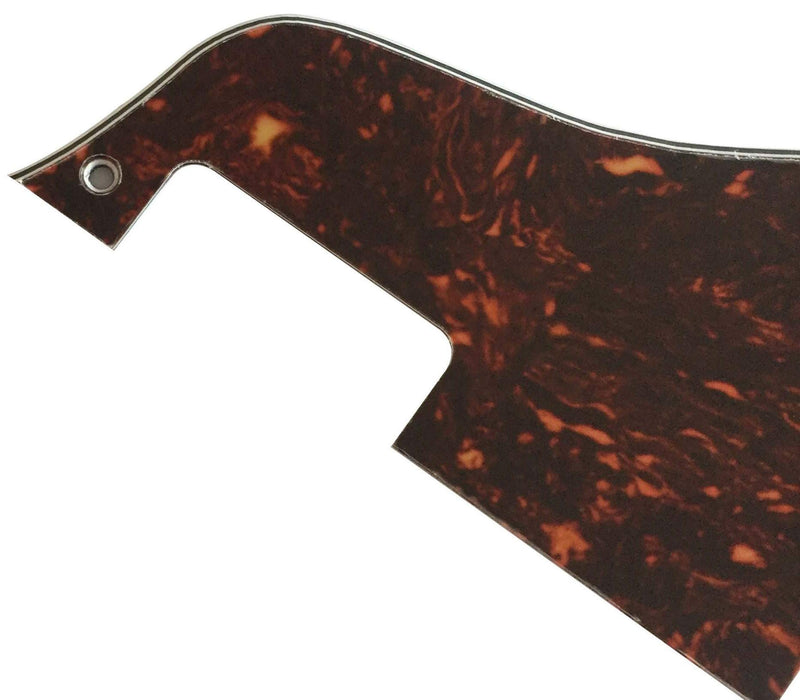 Fits Gibson ES-335 Short Style Guitar Pickguard (4 Ply Brown Tortoise) 4 Ply Brown Tortoise