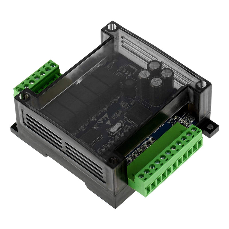 [AUSTRALIA] - 24V PLC Control Programmable Logic Controller DC24V FX1N-14MR Industrial Control Board PLC Programmable Logic Controller Relay Output 