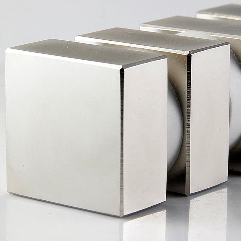40x40x20mm Super Strong Neodymium Block Magnet, N52 Permanent Magnet Disc, The World's Strongest and Most Powerful Rare Earth Magnets - One Piece 1