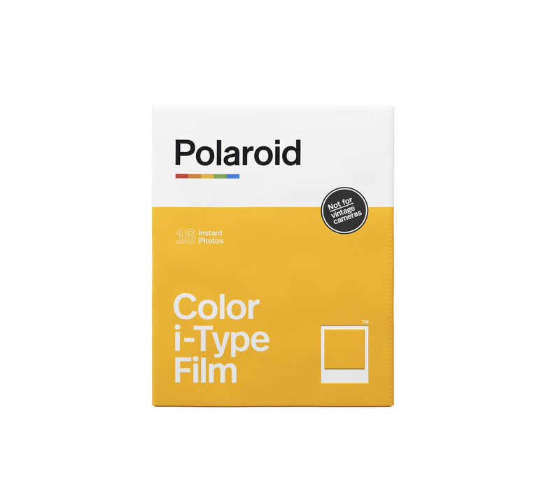 Polaroid Color Film for I-Type Double Pack, 16 Photos (6009) Color Film Double Pack