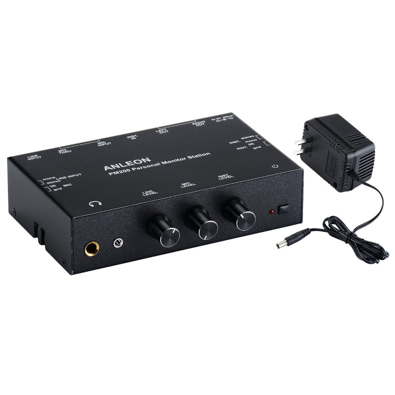 [AUSTRALIA] - ANLEON PM200 Personal Monitor Station Multi-Channel Mixer stage monitor 