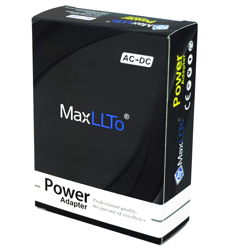 [AUSTRALIA] - Power Supply Adapter 9V, MaxLLTo AC 100-240V to DC 9V Transformers, 1 Amp, 2.1mm X 5.5mm Charger Cord for Roland Boss DB-90 DB90 Metronome Dr Beat Wall Charger Supply Cord - Black, 6FT Long Cable 