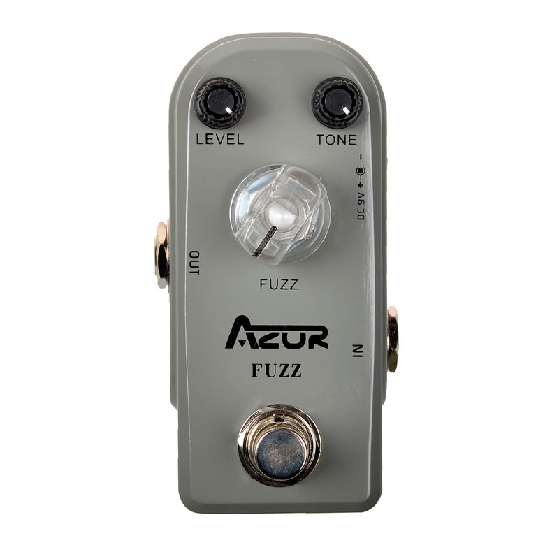 [AUSTRALIA] - AZOR AP-303 Fuzz Mini Guitar Effect Pedal with True Bypass Aluminium-Alloy 