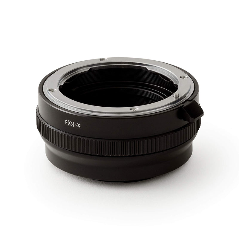 Urth x Gobe Lens Mount Adapter: Compatible with Nikon F (G-Type) Lens to Fujifilm X Camera Body Nikon F (G-Type)