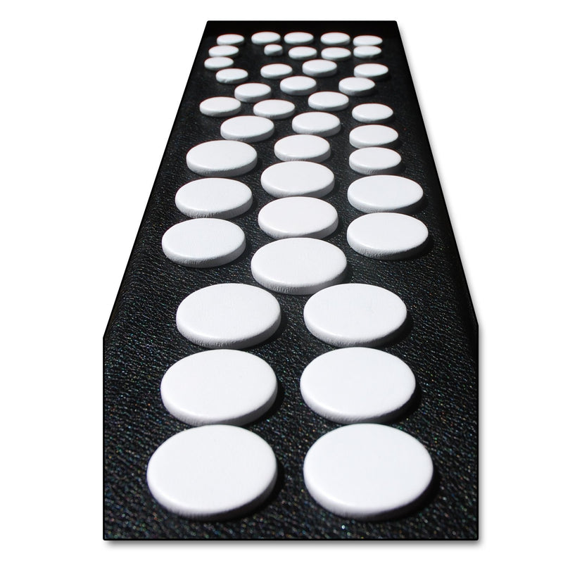 41 Leather Pads for Bass Clarinet (Boehm Key System) Low C - Universal Pad Set - Soundman® Leather Pads Set for Reparing Wor Shop 41 pcs Bass Clarinet (BK41L)