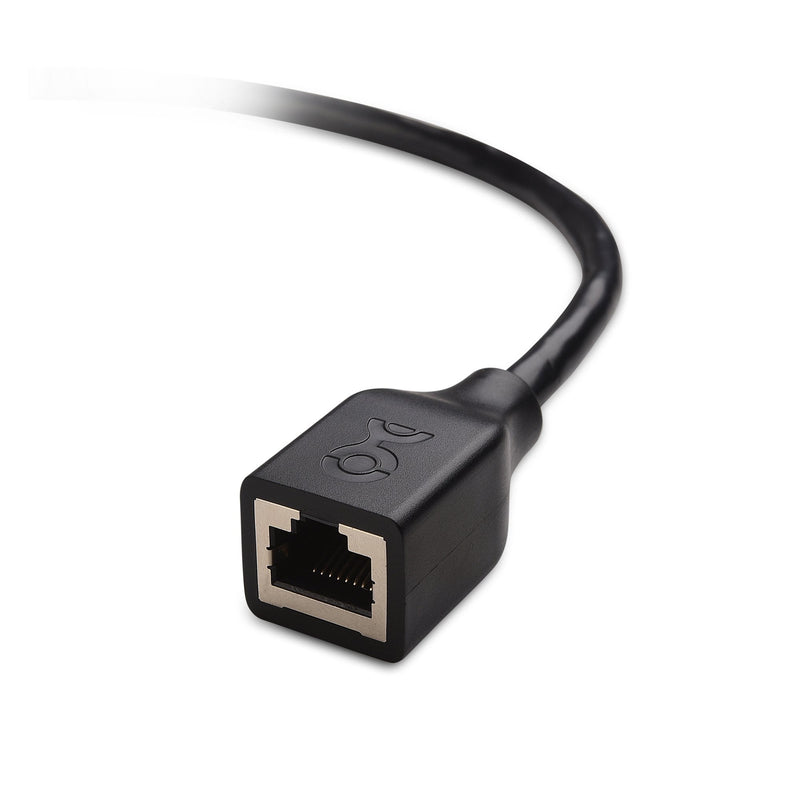 [AUSTRALIA] - Cable Matters 10Gbps 2-Pack Shielded Cat 6 Ethernet Extension Cable 3 ft (Shielded Ethernet Extension Cable, Cat6 Extension, Ethernet Extender, Ethernet Cable Extender) 3 Feet 