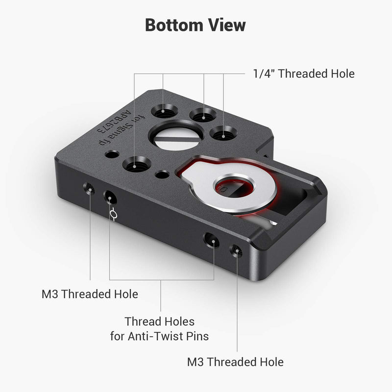 SmallRig Bottom Plate for Sigma fp Camera - APB2673