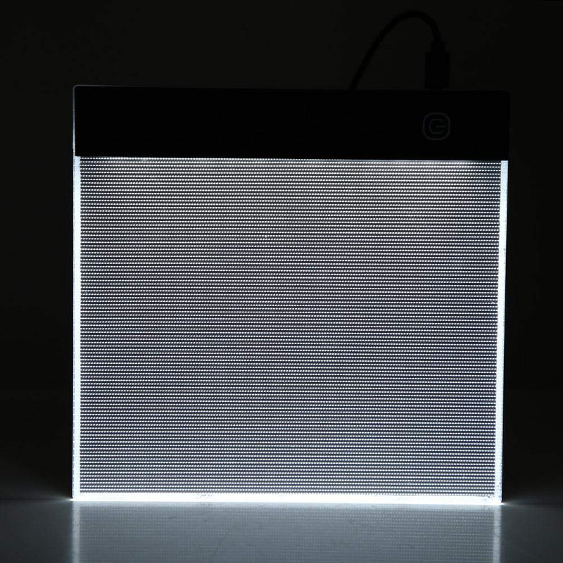 FTVOGUE LED Tracing Light Box Board, Adjustable Brightness A5 USB Art Drawing Sketching Copy Pad for Tattoo Drawing, Streaming, Sketching
