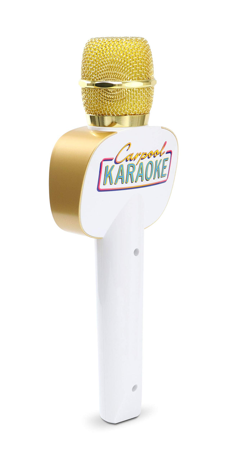 Singing Machine Carpool Karaoke Microphone Bluetooth Karaoke Machine