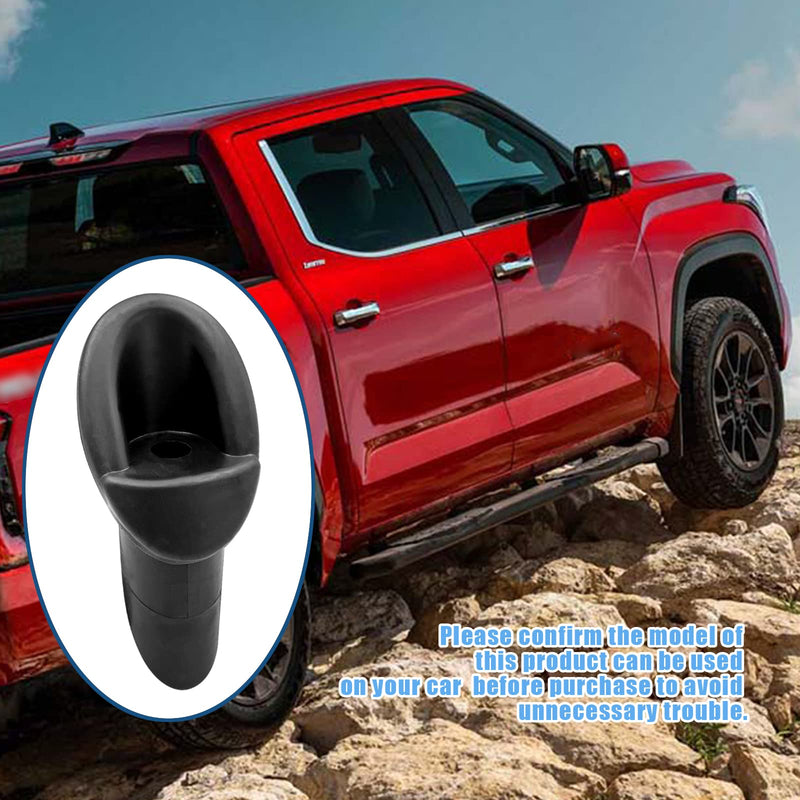 Antenna Ornament Compatible with Tundra 2007-2013 Accessory Manual Radio Antenna Mounted Base Bezel 86392-0C040