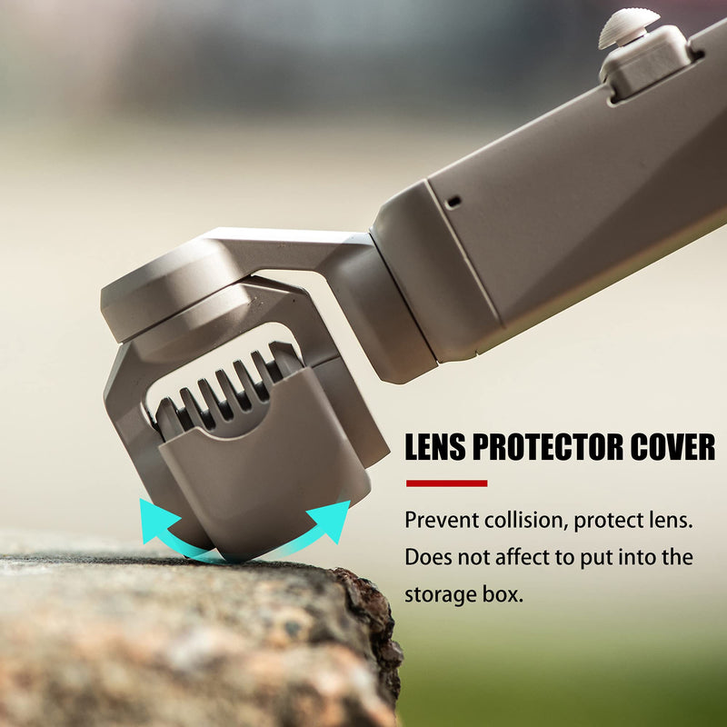 4pcs Multi Purpose Kit for DJI OSMO Pocket 2 Accessories Combo Lens Sunshade+Lens Hood Protector Cover Cap+Dust Shield+Adapter Holder