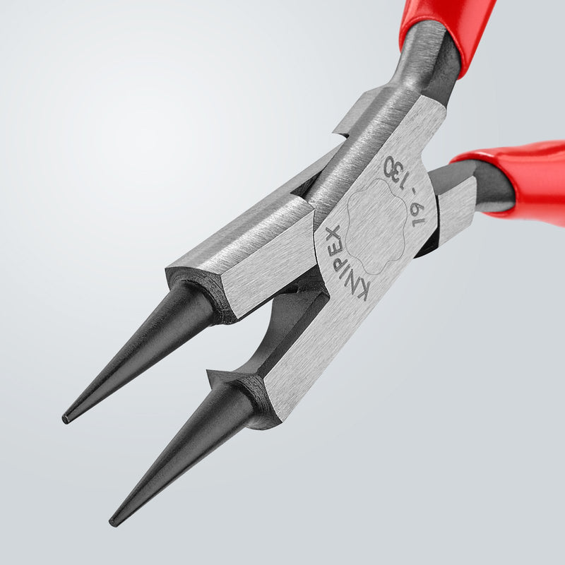 KNIPEX Tools - Round Nose Pliers, Jeweler's Pliers (1901130)