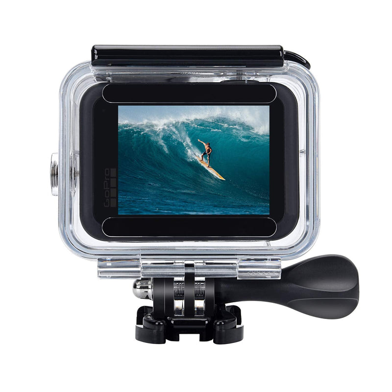 Suptig Waterproof Case Protective Housing Compatible for GoPro Hero 8 Black Waterproof 196ft (60 Meters)