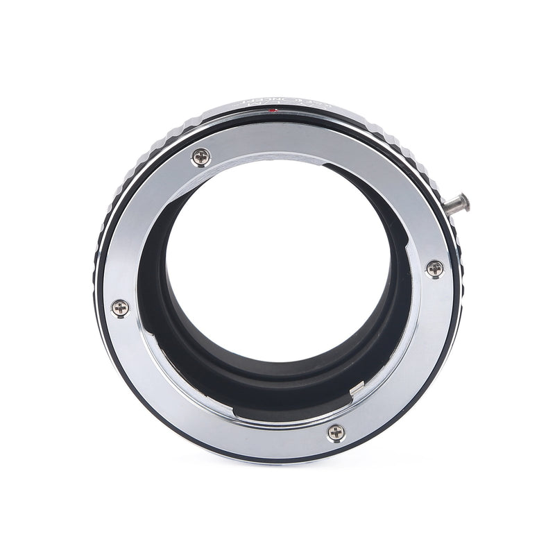 K&F Concept Lens Mount Adapter for Contax Y Mount to Leica M Lens Camera Body C/Y-L/M