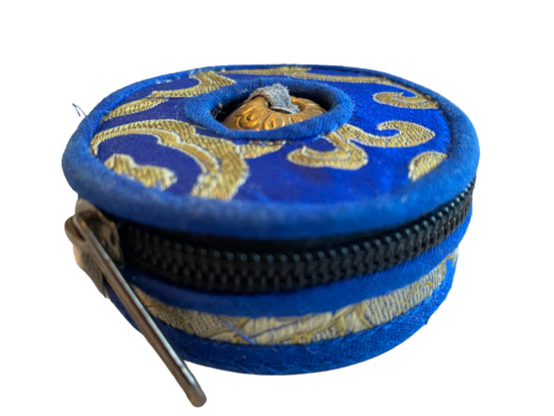 QT S Tibetan Handmade Yoga Meditation Om Tingsha Bell Chimes Cymbal Set, with Handmade Unique Bag (2.75 Inches Buddhist Tingsha, Om Mani Padme Hum Mantra) Made in Buddha Born Country Nepal