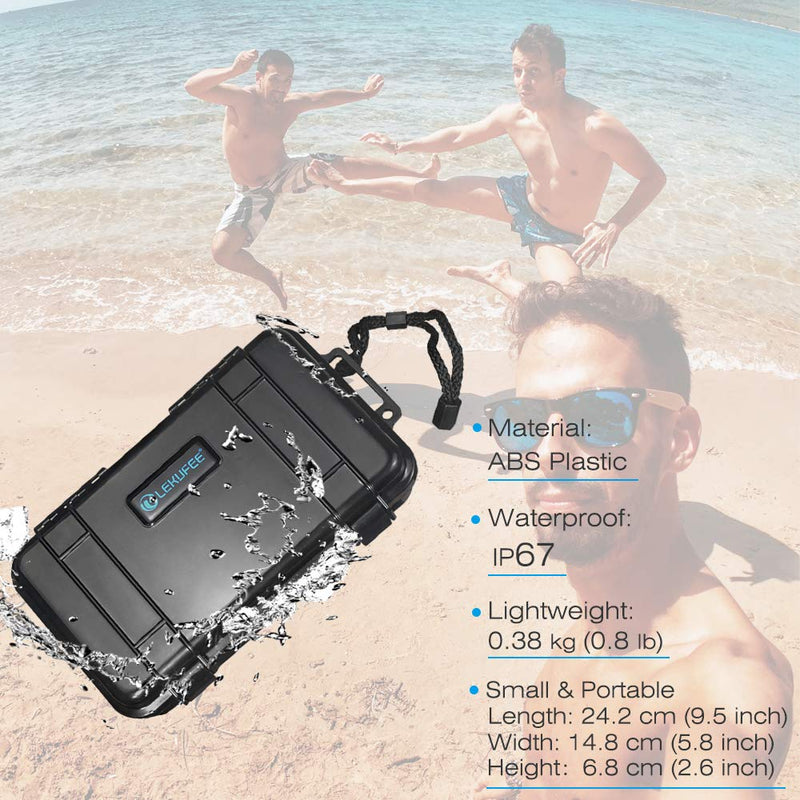 Lekufee Portable Small Waterproof Hard Case for DJI Osmo Pocket 1 Camera and Accessories(Case Only)