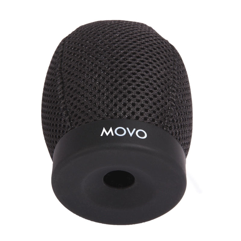 [AUSTRALIA] - Movo WST80 Professional Premium Quality Ballistic Nylon Windscreen with Acoustic Foam Technology for Shotgun Microphones up to 6cm Long 