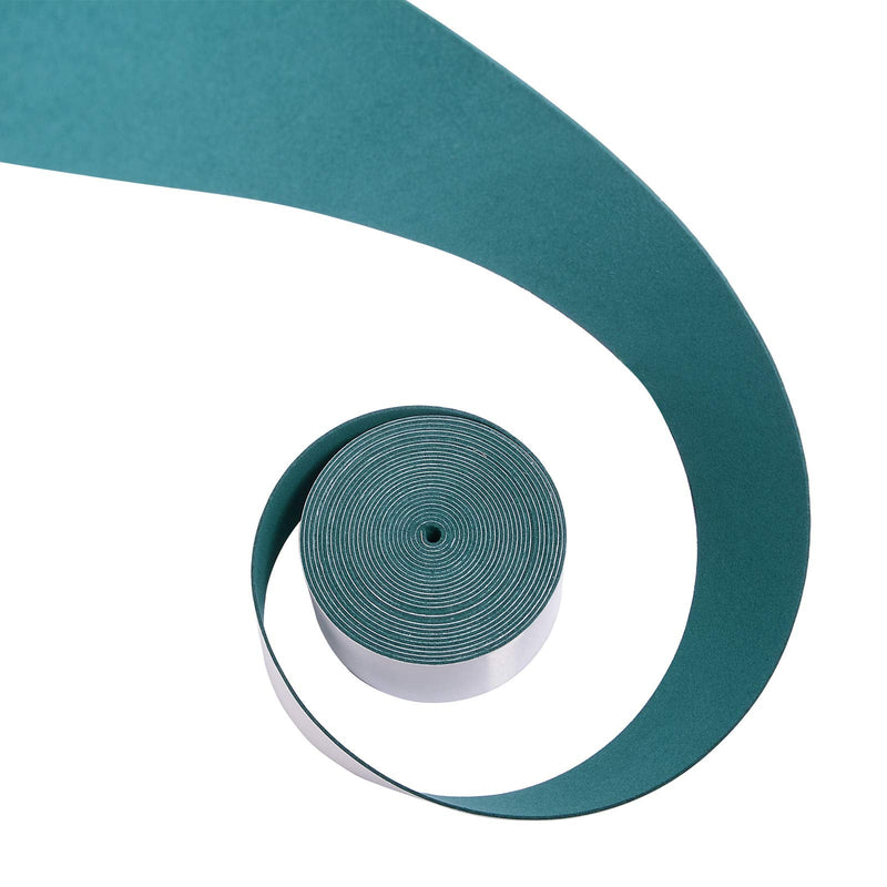 FOSHIO Micro Fiber Felt for Squeegee Edge Wrapping 5 Meters Length - Dark Green Suede Felt to Cover The Edges of Hard Card Squeegees 5M