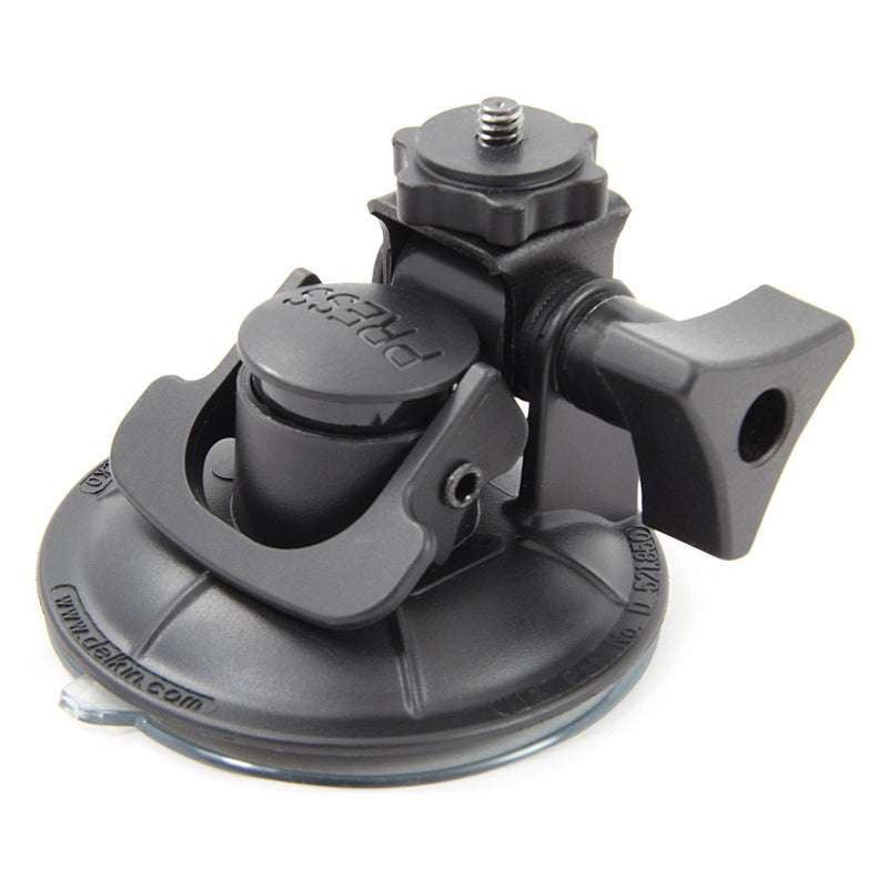 Delkin Devices Fat Gecko Stealth Suction Camera Mount (DDMOUNT-STEALTH)