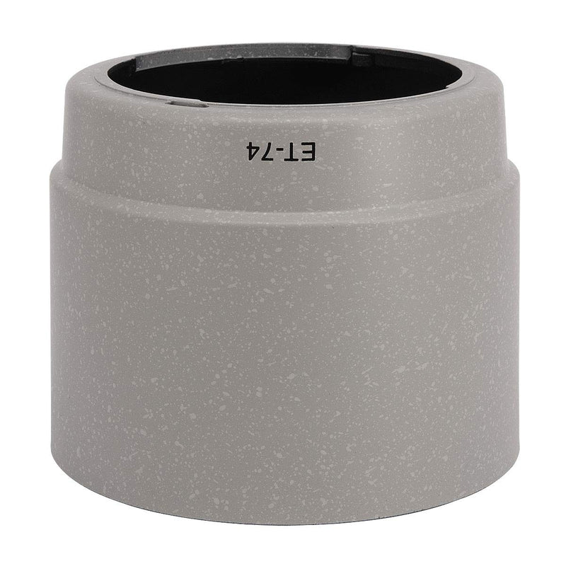 Haoge Bayonet Lens Hood Compatible with Canon EF 70-200mm f/4L USM and Canon EF 70-200mm f4L is USM Lens Replaces Canon ET-74 White