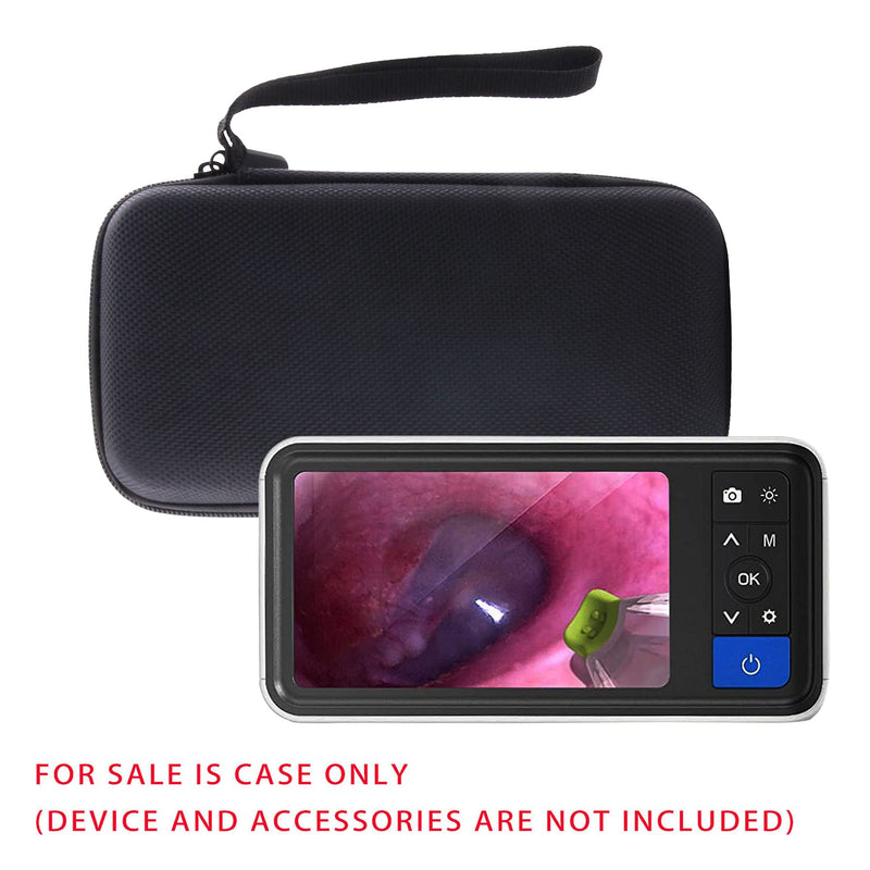 waiyu Hard EVA Carrying Case Compatible with Klein Anykit/ROTEK/ScopeAround Digital Otoscope