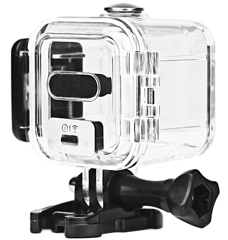 FitStill 60M Dive Housing Case for GoPro Hero 5 Session Waterproof Diving Protective Shell with Bracket Accessories for Go Pro Hero5 Session & Hero Session Gopro Hero 5 Session Dive Case