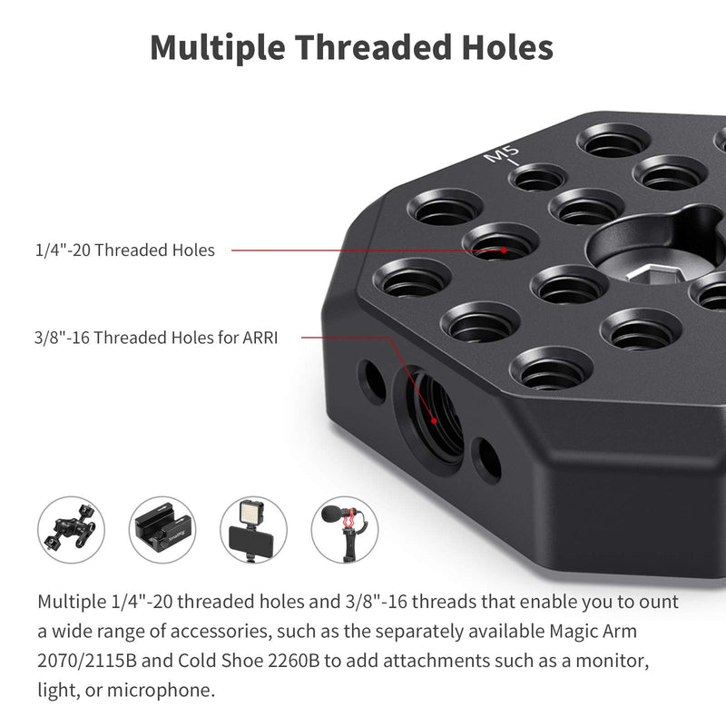 SmallRig Mounting Plate for ZHIYUN Crane 3S Handheld Stabilizer 2854