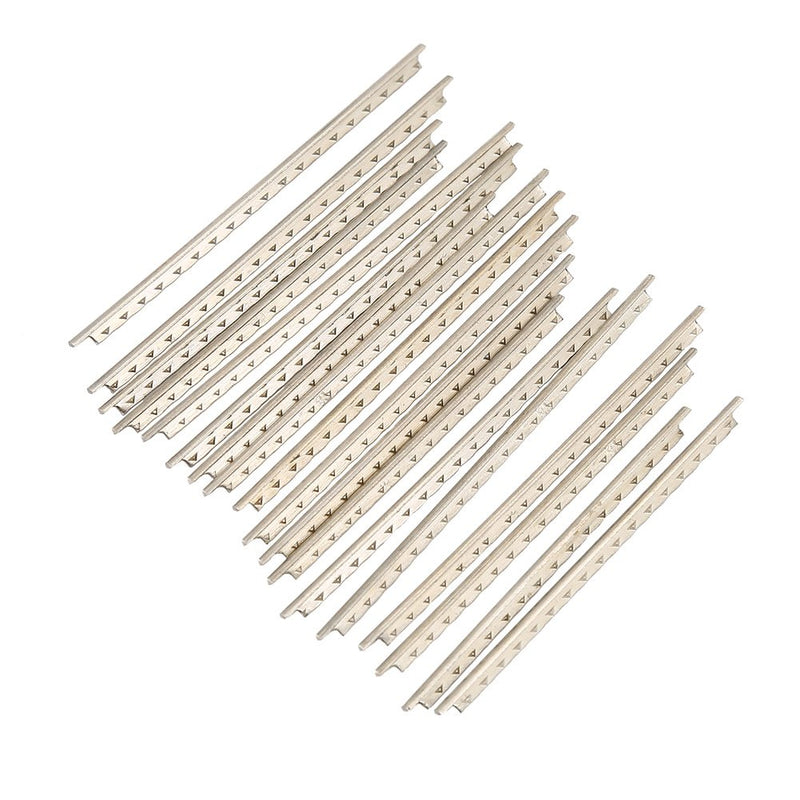 Guitar Fret Wires 18Pcs 2.0mm Guitar Fret Wires Replacement Parts for Electric Classical Acoustic Guitars Banjo Ukulele Mandolin