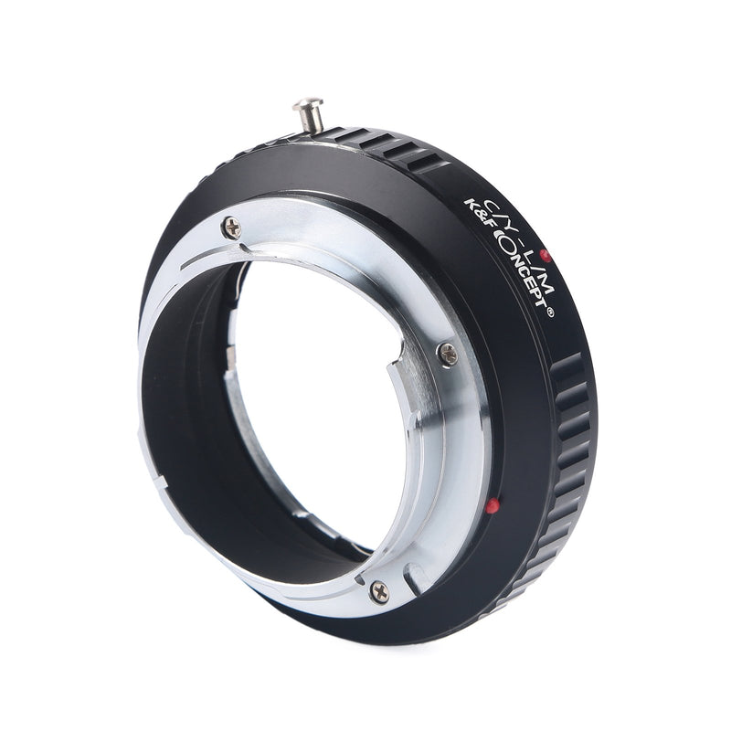 K&F Concept Lens Mount Adapter for Contax Y Mount to Leica M Lens Camera Body C/Y-L/M