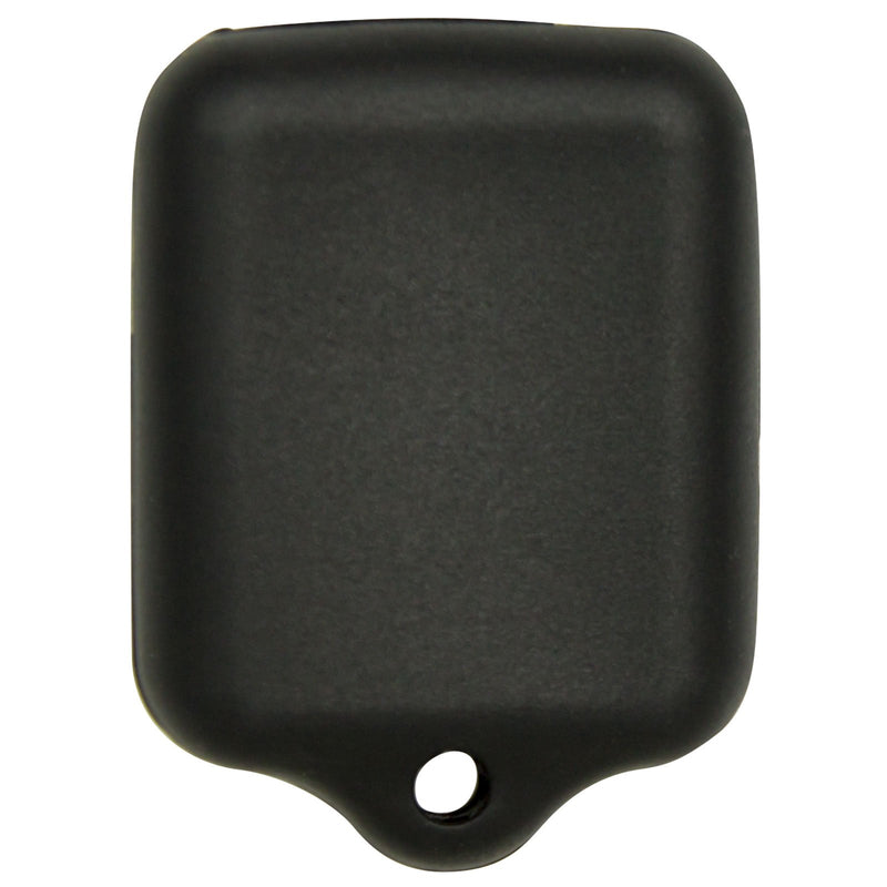 Keyless2Go Replacement for New Silicone Cover Protective Cases for Remote Key Fobs FCC CWTWB1U345 CWTWB1U331 GQ43VT11T - Black