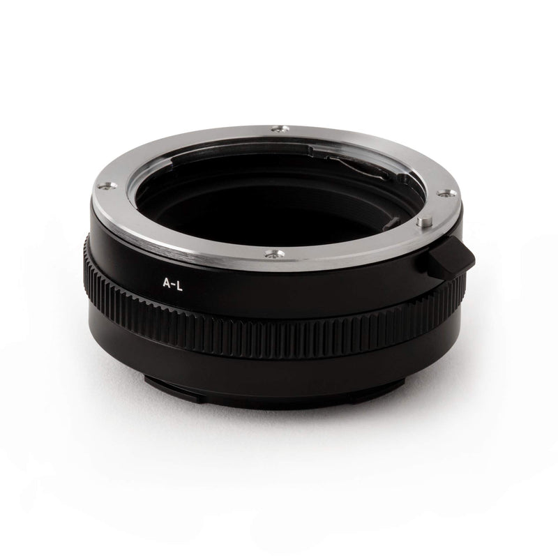 Urth x Gobe Lens Mount Adapter: Compatible with Sony A (Minolta AF) Lens to Leica L Camera Body