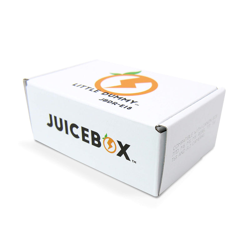 Juicebox LP-E17 Style Power Coupler (Dummy Battery) for Canon Cameras