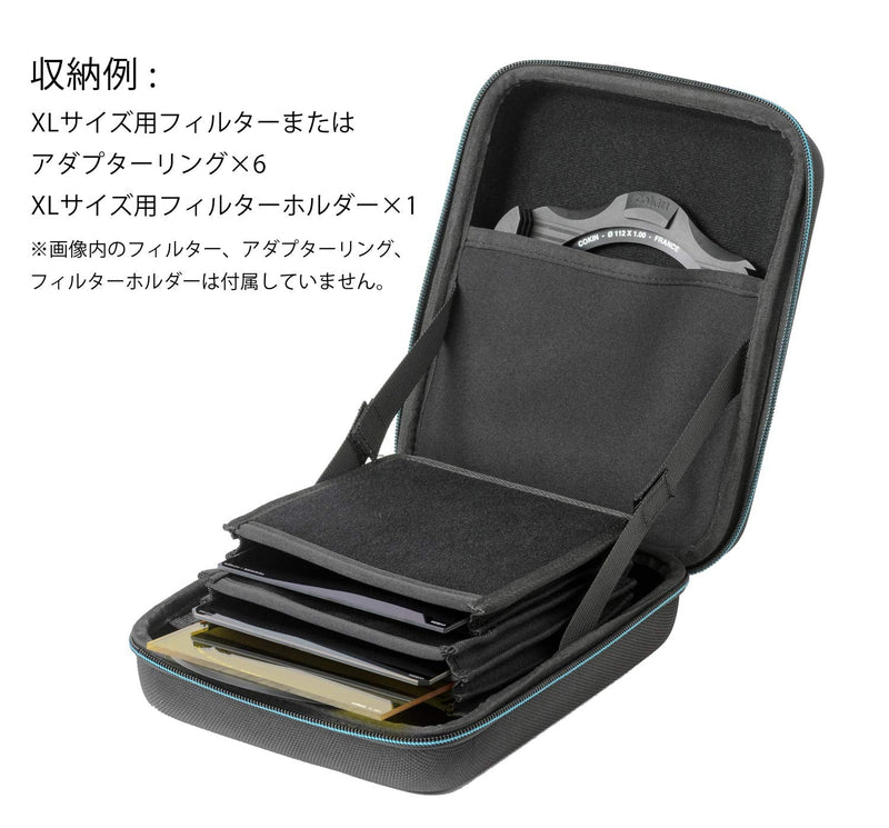 Cokin Filter Wallet - Holds 5 Filters for The XL (X) Series or Smaller