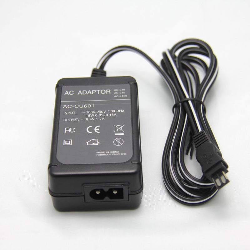 [AUSTRALIA] - Glorich AC-L100 Replacement AC Power Adapter/Charger to Replace AC-L100 AC-L10 AC-L10A AC-L10B AC-L15 AC-L15A AC-L15B for Sony Cameras and Camcorders 