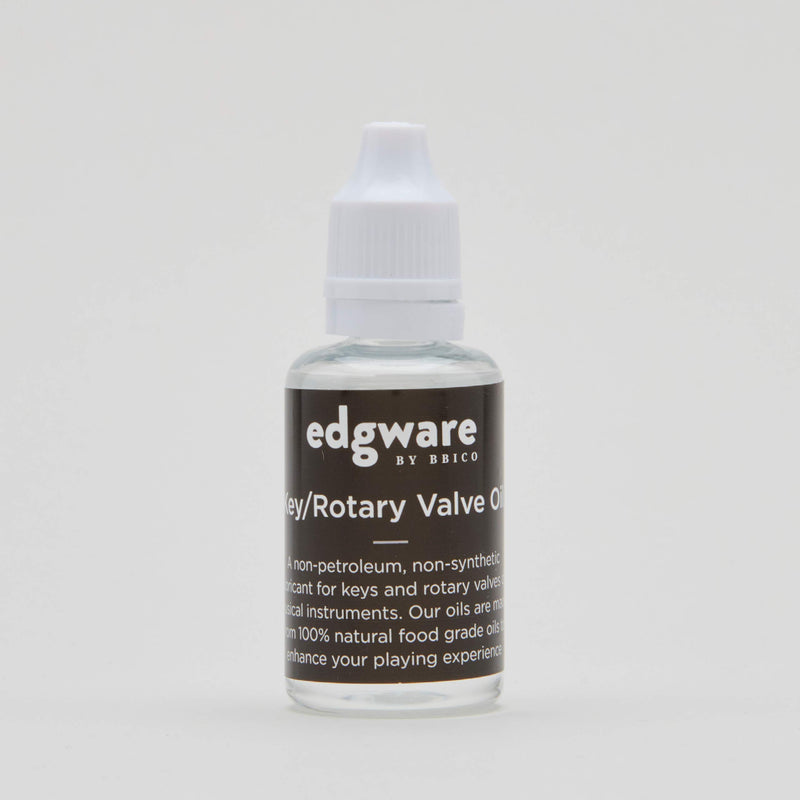 Edgware BY BBICO Key & Rotor Oil for Woodwind Instruments and Rotary Valve Instruments - Clarinet, Flute, Saxophone, Oboe, Bassoon, French Horn, etc.