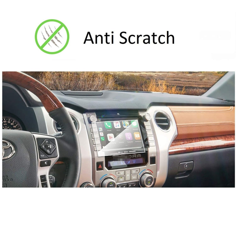 Wonderfulhz Screen Protector Compatible with 2021 2020 Toyota Tundra 8 Inch Touch Screen,Anti Scratch,Shock-Resistant,Premium Tempered Glass