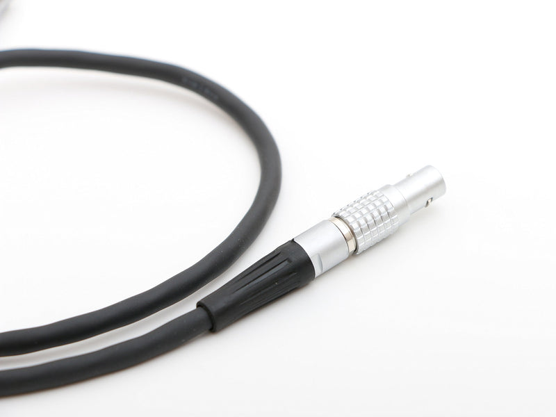 0B 2 pin Male to Male Power Cable 1.6ft for ARRI Alexa Camera Power Teradek Bond