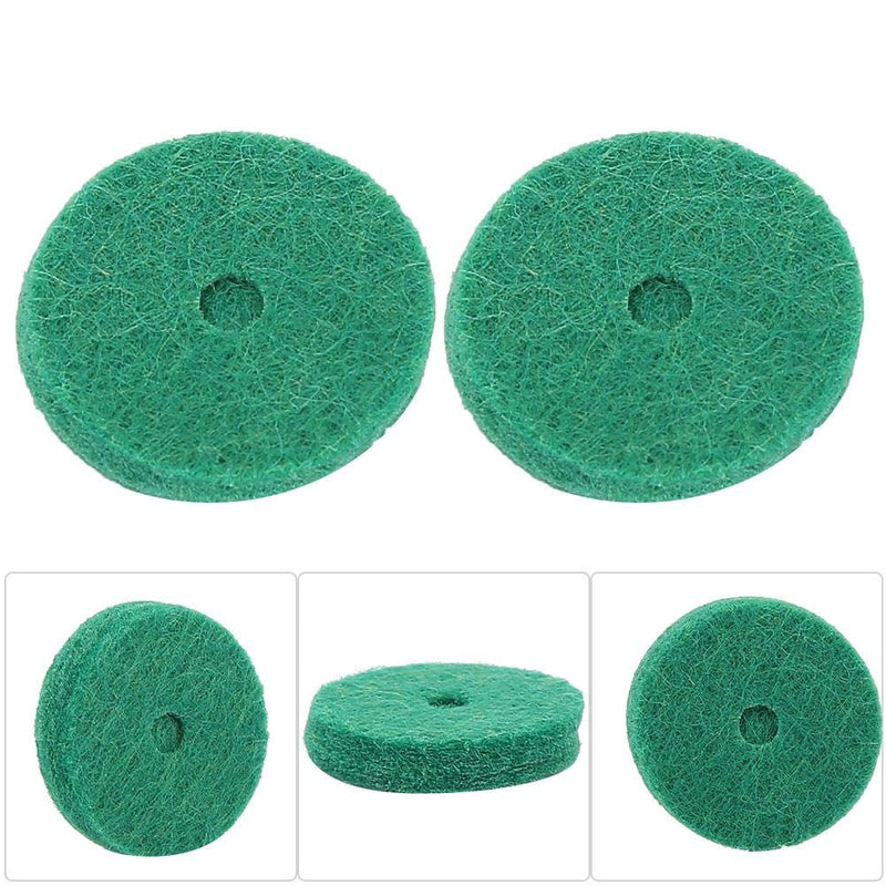 Bnineteenteam Keyboard Piano Felt Balancing Rail Punches 90pcs Balance Washers Repair Parts Accessories 22mm