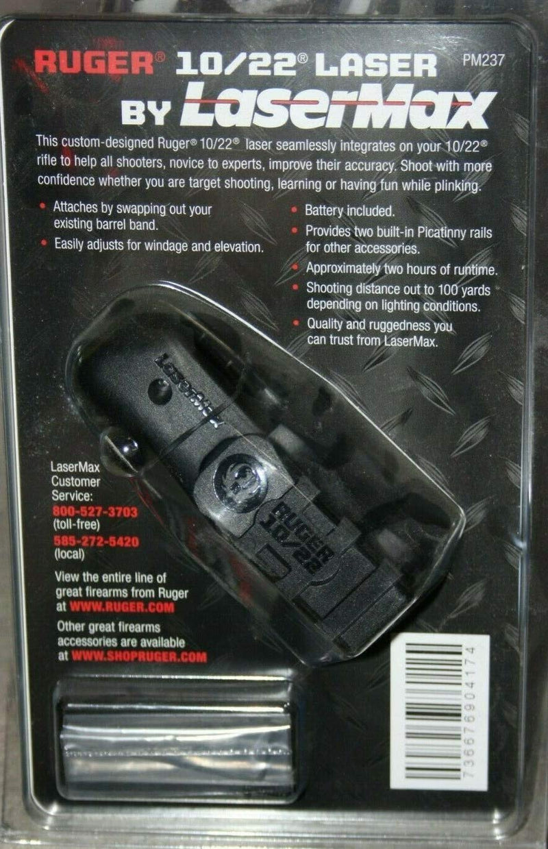 Ruger 90417 10/22 Laser Max Laser