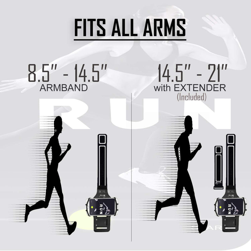 Universal Samsung Armband (Samsung Galaxy S21/S20/S10/S9/S8/A/J/Plus). Running Phone Holder Samsung Galaxy