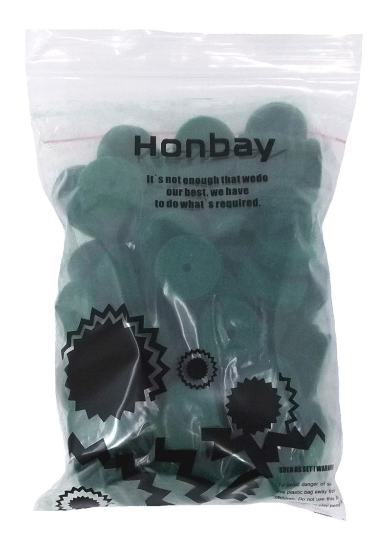 Honbay 90pcs Green Hitch Pin Felt Balance Rail Punchings Piano Regulating Repair Accessory