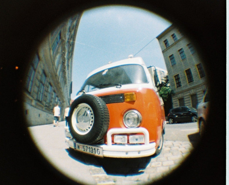 Lomography Tiger Color 200 ISO 110 Film