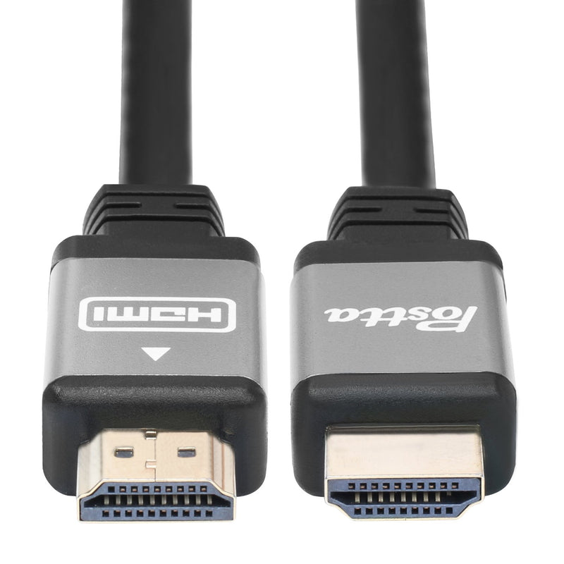 [AUSTRALIA] - Postta Ultra HDMI Cable(25 Feet) HDMI 2.0V Support 4K 2160P,1080P,3D,Audio Return and Ethernet - 1 Pack(Grey) 25FT Grey 