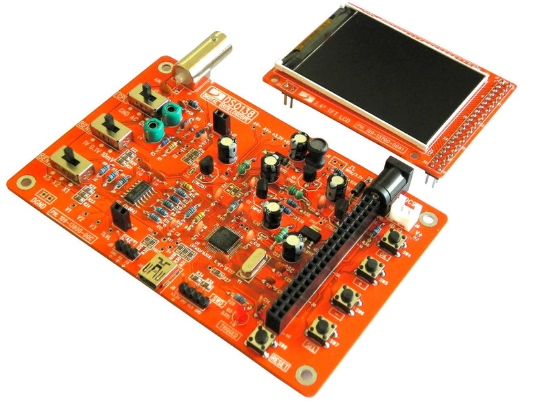 [AUSTRALIA] - DSO138 Digital Oscilloscope Kit 2.4" TFT Handheld Pocket-size DIY Parts Electronic Learning Set 