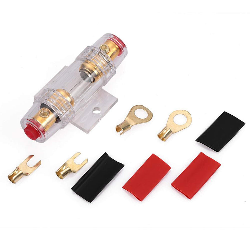 [AUSTRALIA] - Jeemitery 10 Gauge Amp 1500W Auto Car Audio System Speaker Kit Complete Subwoofer Amplifier Install Wiring Cable 