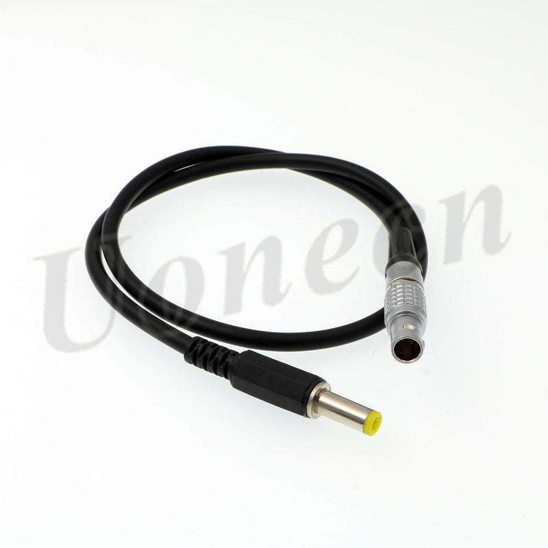 Uonecn Power Adapter Cable for Teradek Bond 2 pin Male to DC 45cm