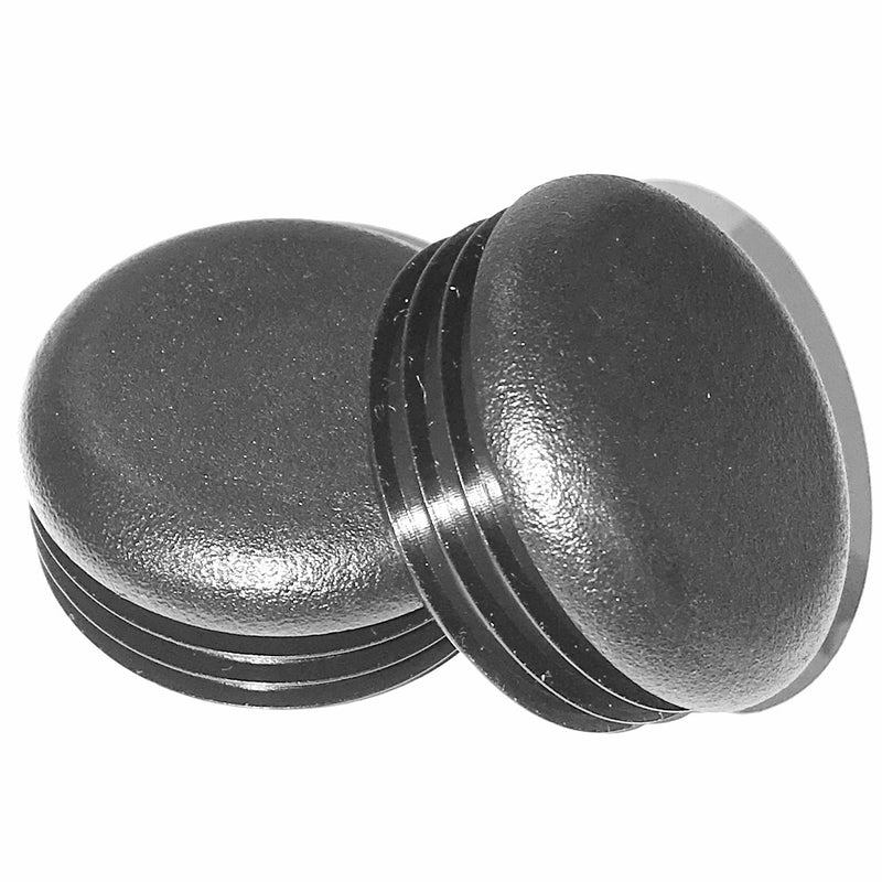 SBDs (Pack of 8): 1-3/4" 1.75 Inch Round Cap Plugs (14-20 Ga 1.59"-1.68" Tube ID) Fencing Tubing Plug End Cap - Steel Furniture Pipe Tube Cover Insert Slides.