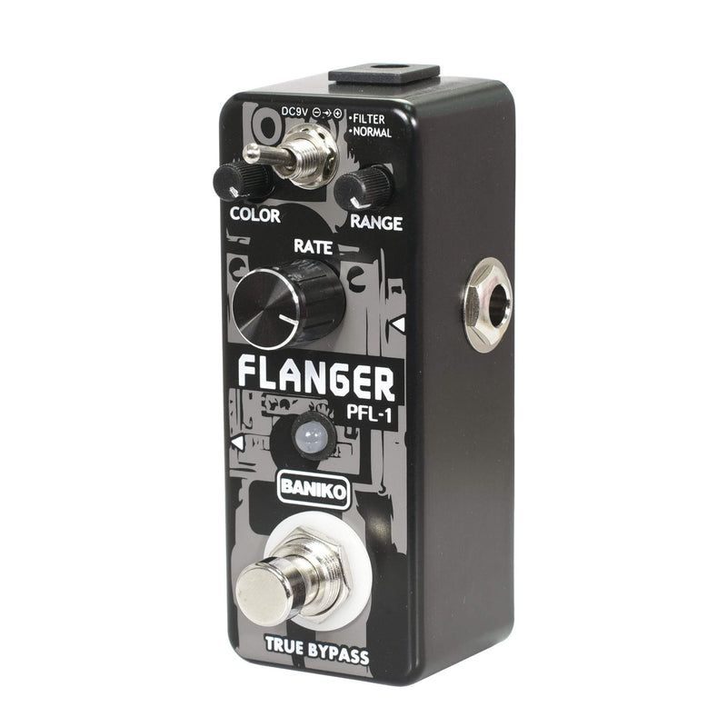 [AUSTRALIA] - BANIKO Classic Flanger Rolling Analog Guitar Effect Pedal 