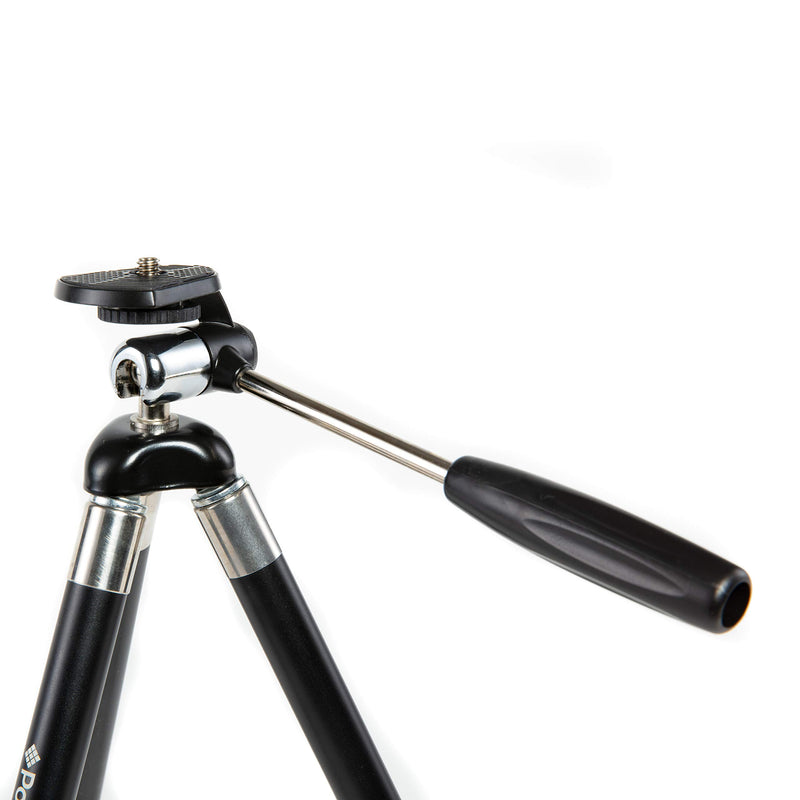 Polaroid 42" Travel Tripod Includes Deluxe Tripod Carrying Case For Digital Cameras & Camcorders 42 Inch