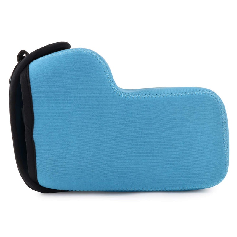 [AUSTRALIA] - MegaGear MG1637 Ultra Light Neoprene Camera Case Compatible with Nikon COOLPIX P1000 - Blue 